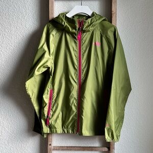 The North Face Altimont Hooded Windbreaker Jacket girls sz: 14/16 or Large